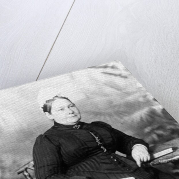 Elizabeth Ann Everest, Nanny to Winston Churchill by English Photographer