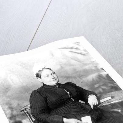 Elizabeth Ann Everest, Nanny to Winston Churchill by English Photographer