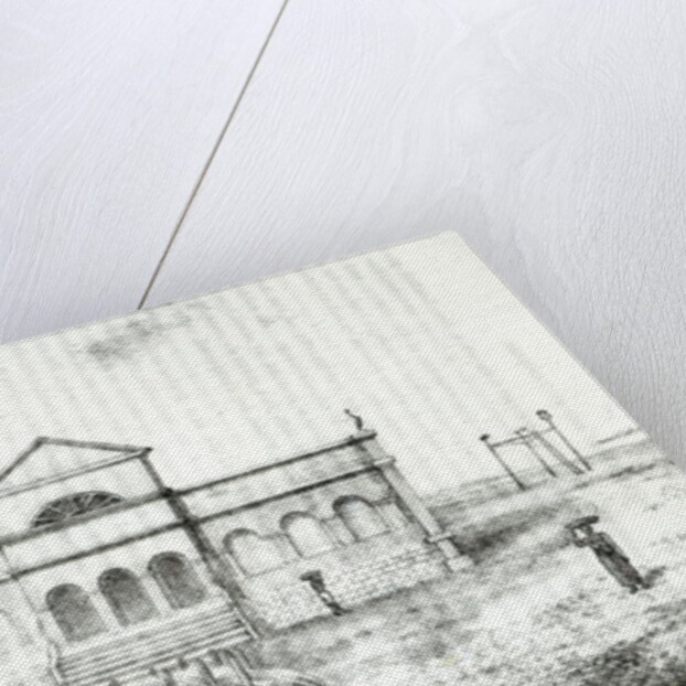 The Rio Exchange, a Public Trapiche, a Grass Wagon and the Gallows by James Henderson