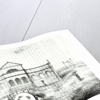 The Rio Exchange, a Public Trapiche, a Grass Wagon and the Gallows by James Henderson