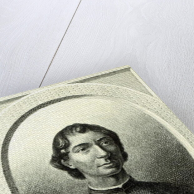 Portrait of Niccolo Machiavelli by Italian School