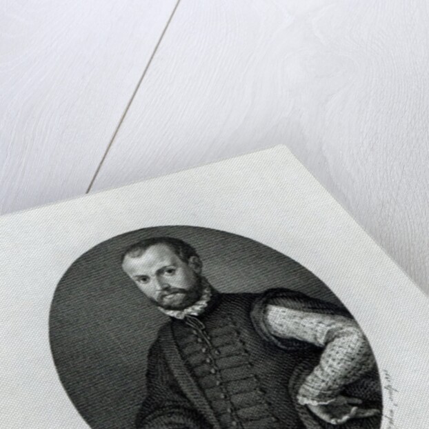 Portrait of Niccolo Machiavelli by Agnolo Bronzino