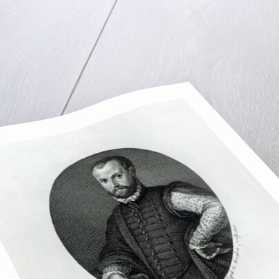 Portrait of Niccolo Machiavelli by Agnolo Bronzino