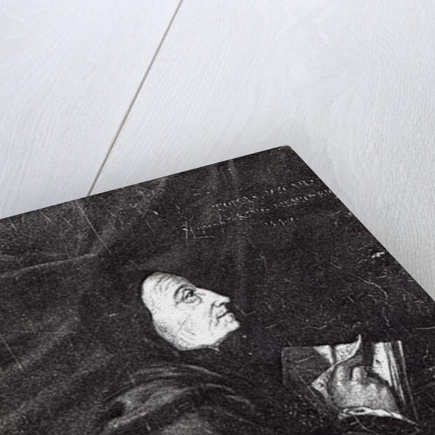 Portrait of Thomas Vicary by English School