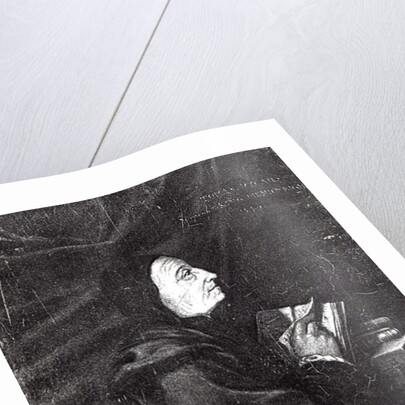 Portrait of Thomas Vicary by English School