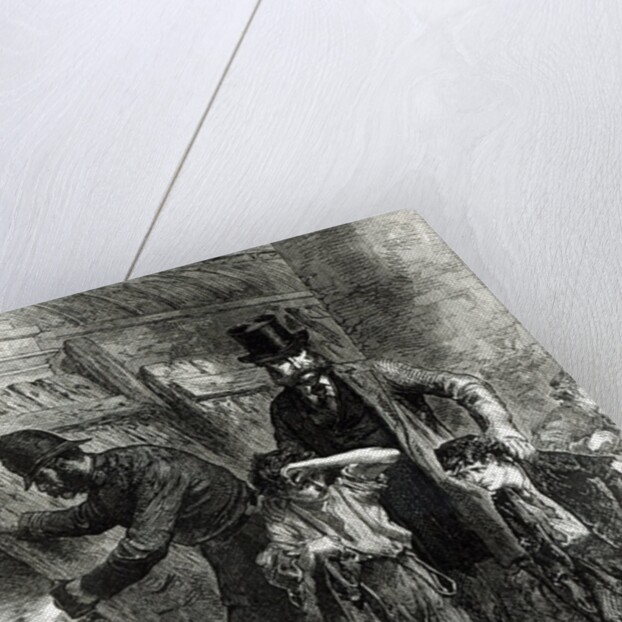 A London School-Board Capture, 2.40am, 1871 by English School