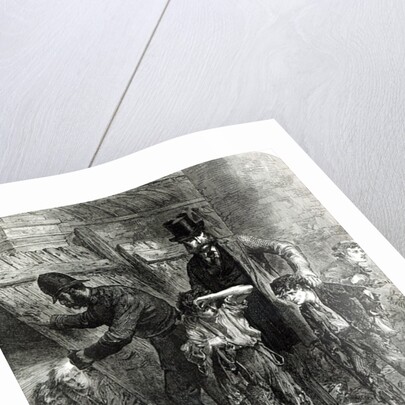 A London School-Board Capture, 2.40am, 1871 by English School