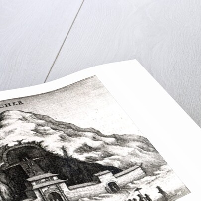 A Chinese Sepulcher, 1669 by English School