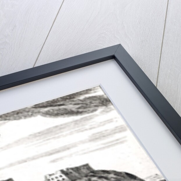 Bietala, fortress of Lama the Great, Kingdom of Lhassa,illustration from 'La Chine illustree' by Athanasius Kircher Amsterdam,1670 by Dutch School