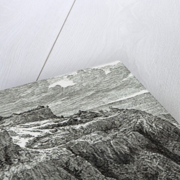 King Theodore's House, Magdala from 'Cassell's Illustrated History of England', 1868 by English School