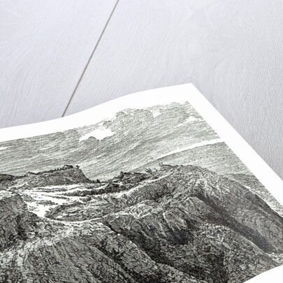 King Theodore's House, Magdala from 'Cassell's Illustrated History of England', 1868 by English School