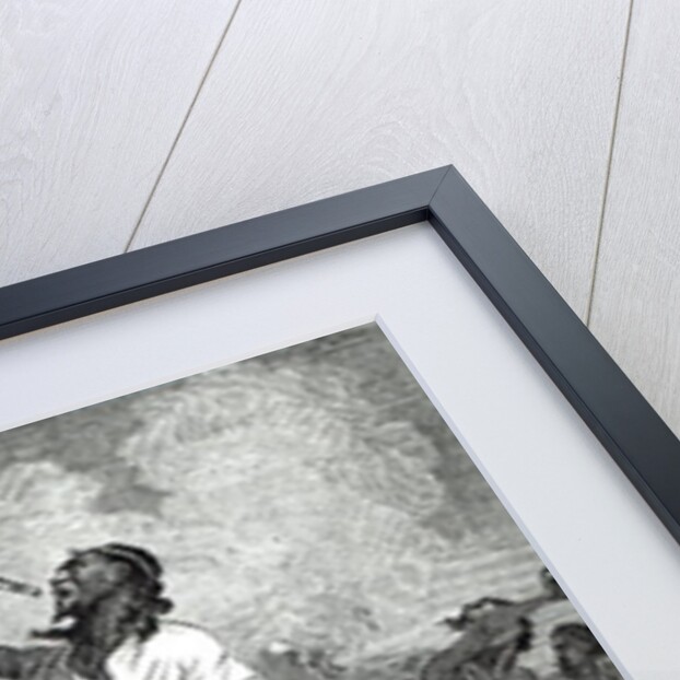 Death of The Emperor Theodore,from 'Cassell's Illustrated History of England' by English School