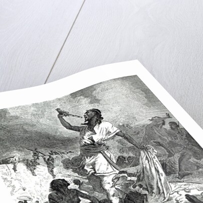 Death of The Emperor Theodore,from 'Cassell's Illustrated History of England' by English School