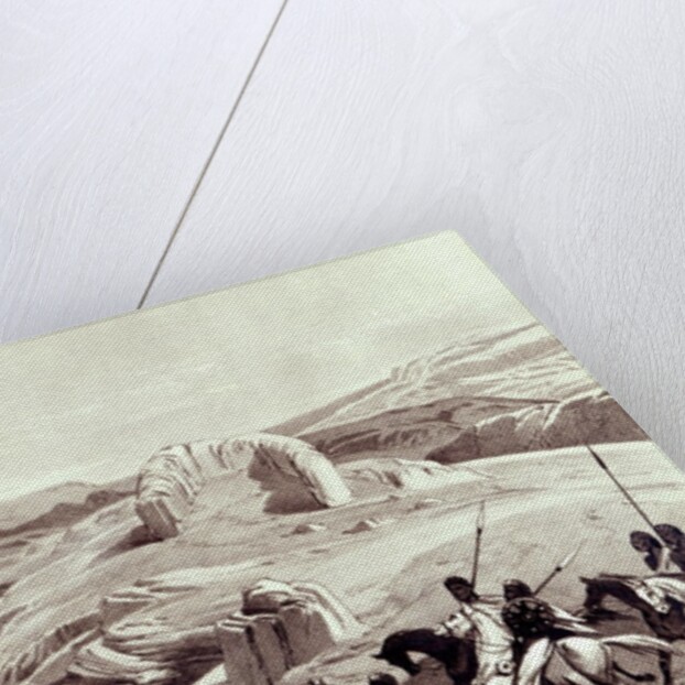 Wadela Plateau by Richard Rivington Holmes