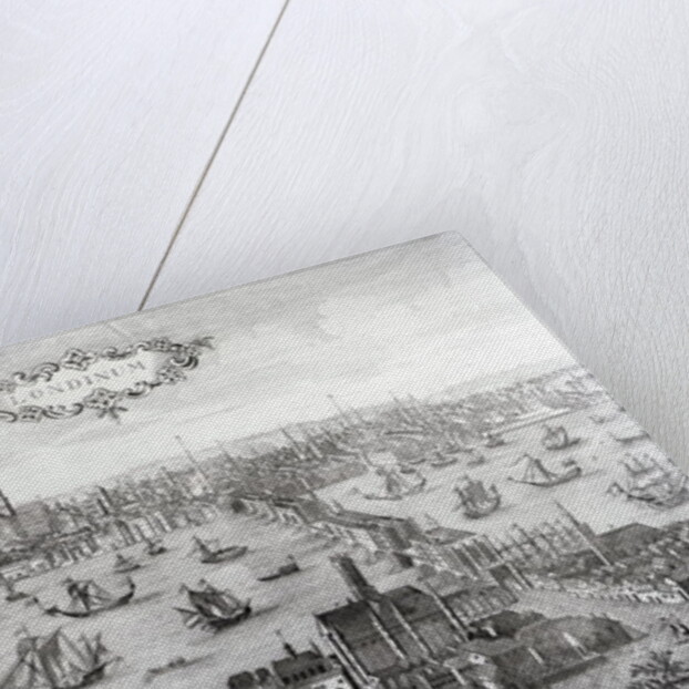 View of London by French School