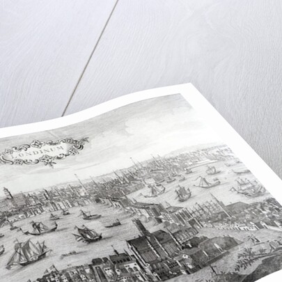 View of London by French School