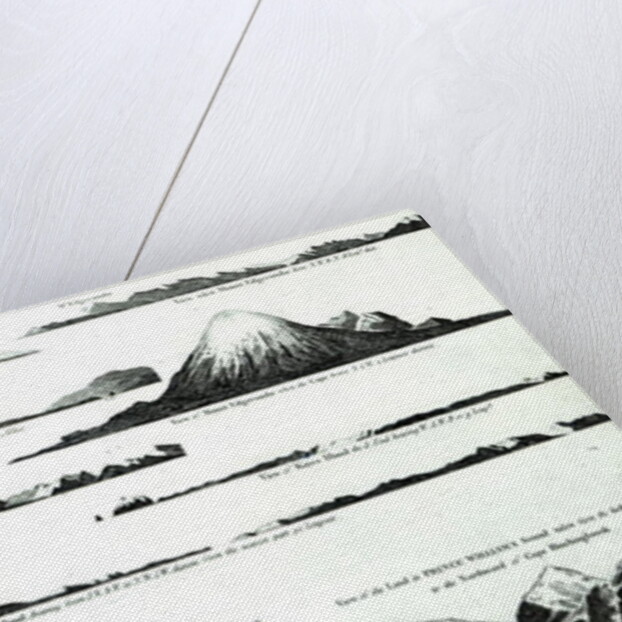 Views on the West Coast of America, c.1778 by English School