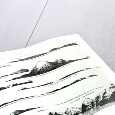 Views on the West Coast of America, c.1778 by English School