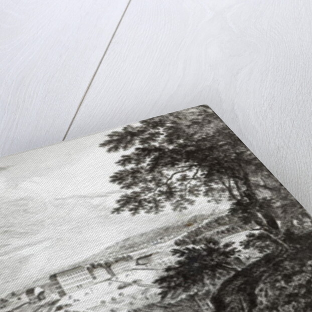 A View of Bethlem the Great Moravian Settlement in the province of Pennsylvania from 'Scenographia Americana', 1768 by Paul Sandby