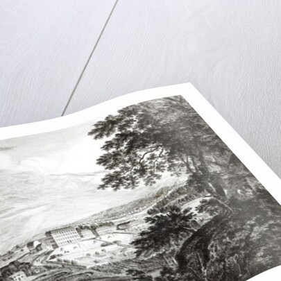 A View of Bethlem the Great Moravian Settlement in the province of Pennsylvania from 'Scenographia Americana', 1768 by Paul Sandby