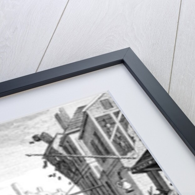 Gin Lane, 1751 by William Hogarth