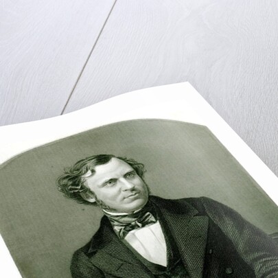 Edward Henry Smith Stanley, Lord Stanley by John Jabez Edwin Paisley Mayall