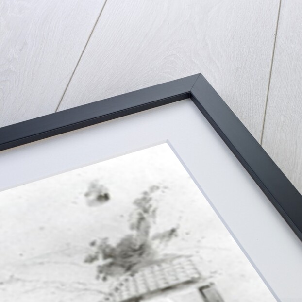 Berger's House, Valparaiso, 1834 by Conrad Martens