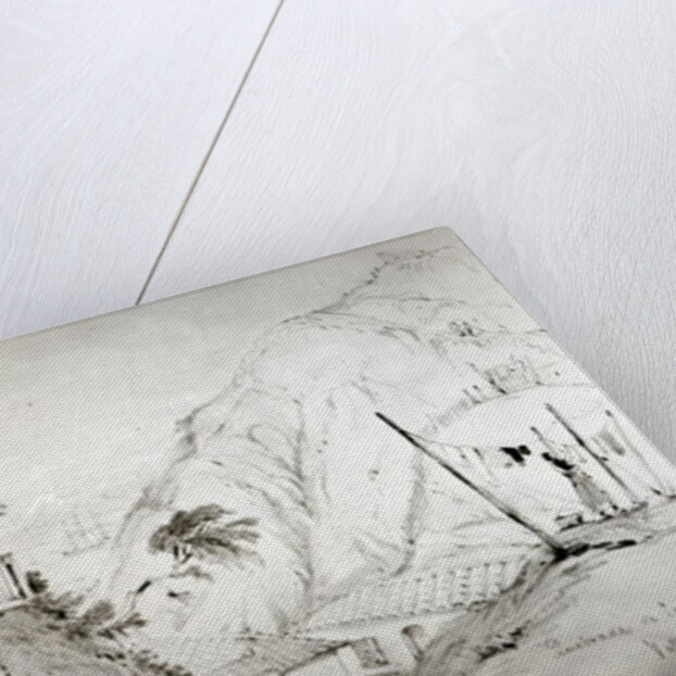 View of Valparaiso, 1834 by Conrad Martens