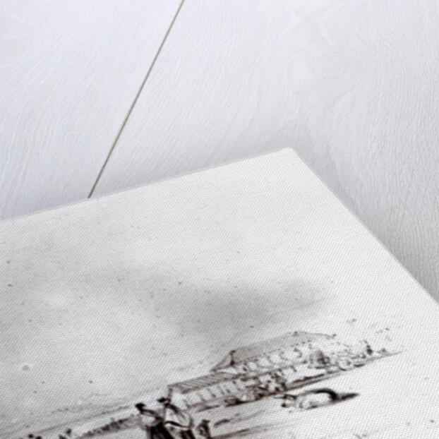 View of Valparaiso, 1834 by Conrad Martens