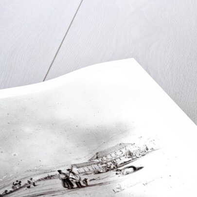 View of Valparaiso, 1834 by Conrad Martens