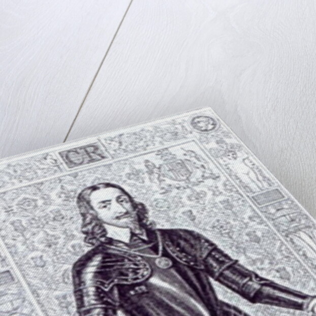 King Charles I, drawn by J.L.Williams and engraved by A.Bourne by Anthony van Dyck