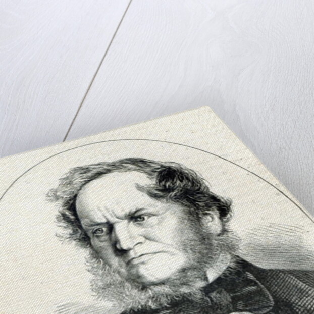 Lord Stanley after a photograph by (after) English School