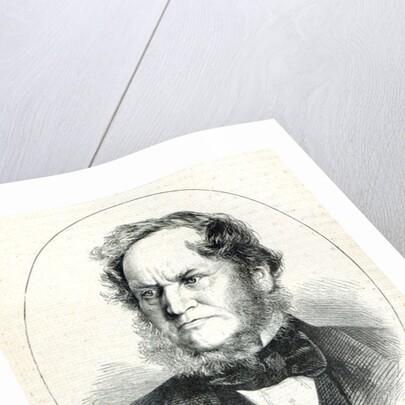 Lord Stanley after a photograph by (after) English School