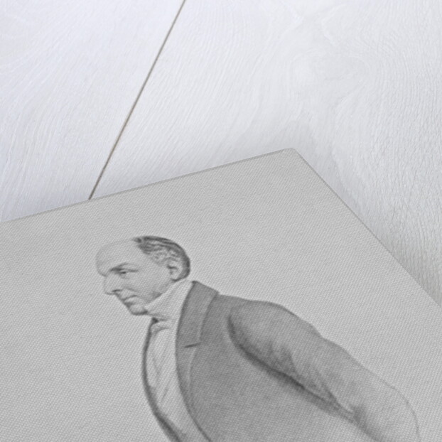 Portrait of Sir James R. G. Graham by English School