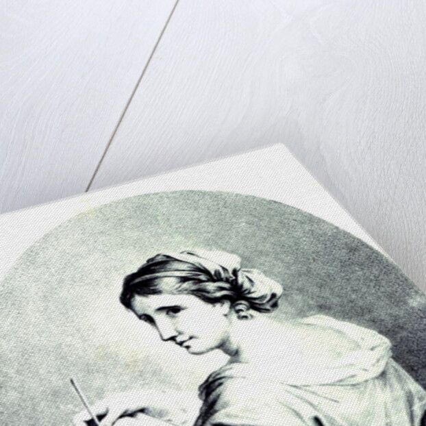 Sappho by Angelica Kauffman