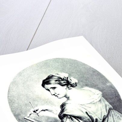 Sappho by Angelica Kauffman