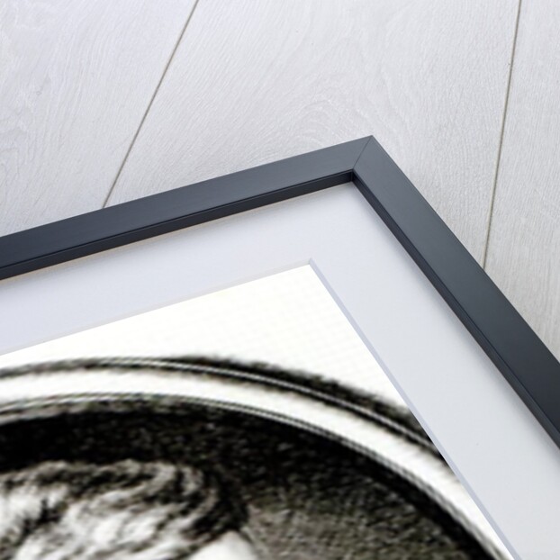 Portrait of Sappho by Thomas Worlidge