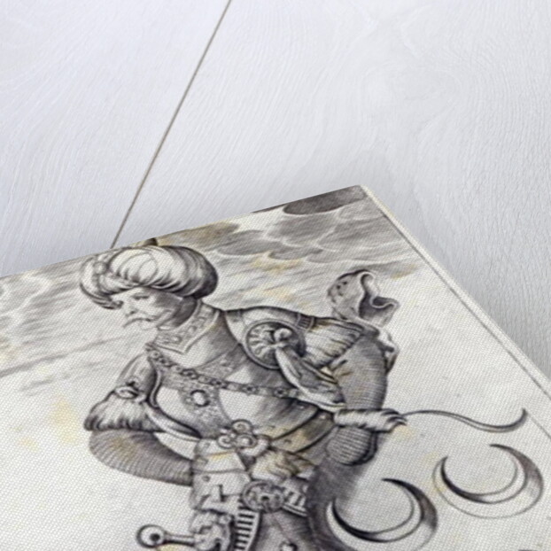 Portrait of Mehmed II by English School