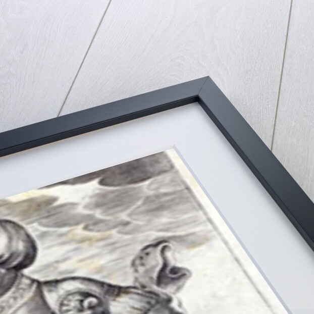 Portrait of Mehmed II by English School