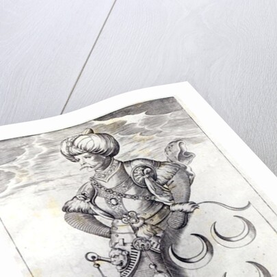 Portrait of Mehmed II by English School