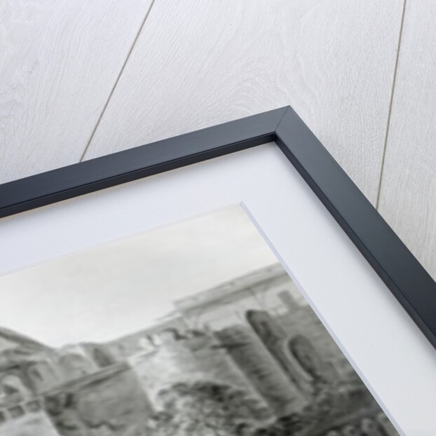 Fort on the Yamuna River, India by William Orme