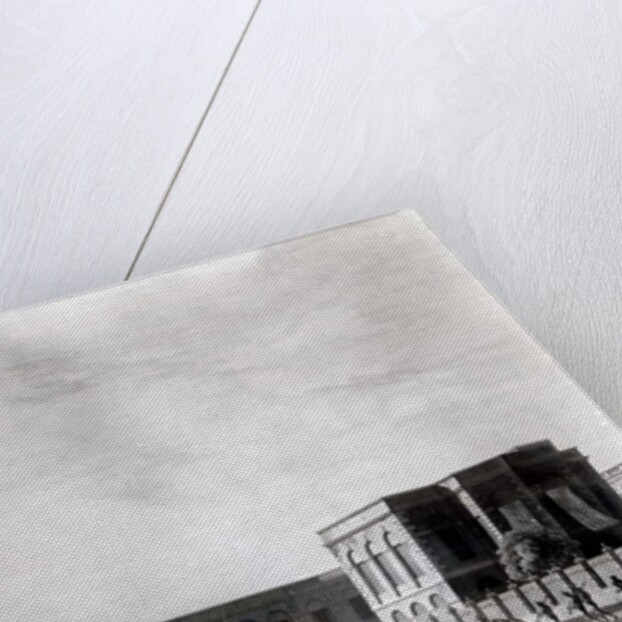 The Council House, Calcutta by Thomas Daniell