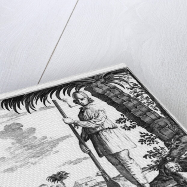 Buccaneer in the West Indies, 1686 by French School