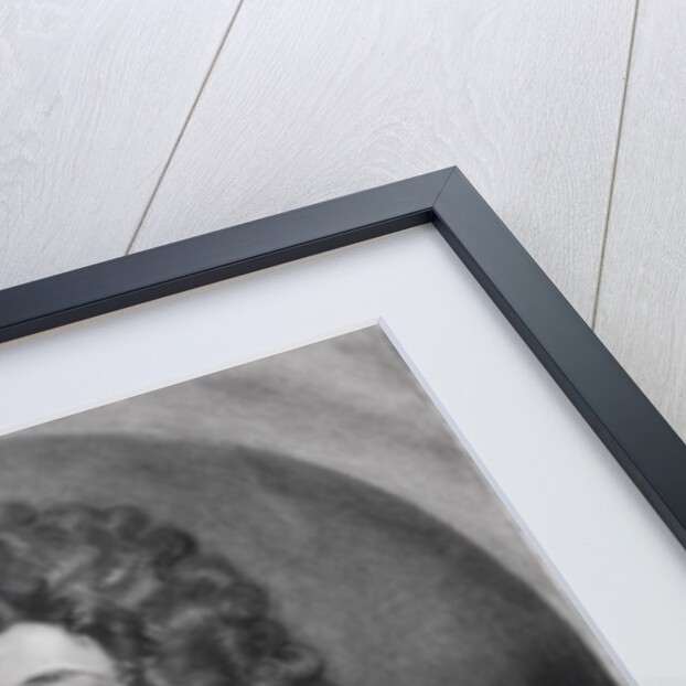 Portrait of Sidney Godolphin 1st Earl of Godolphin engraved and published by John Smith 1707 by Godfrey Kneller