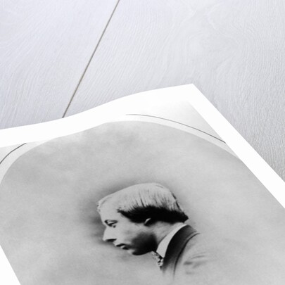 Edward VII, 1860 by English Photographer