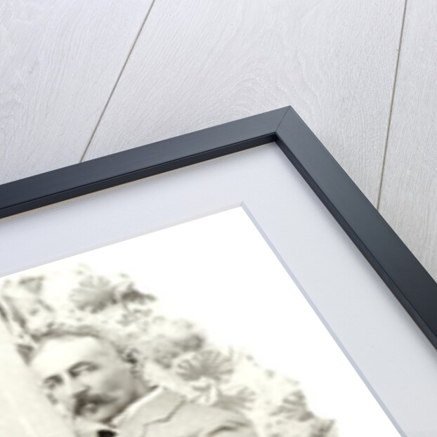 Governor of Trinidad, c.1891 by English Photographer