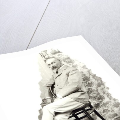 Governor of Trinidad, c.1891 by English Photographer