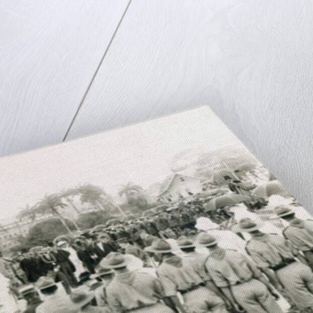 Unveiling of War Memorial, Port of Spain, Trinidad, c.1920 by English Photographer