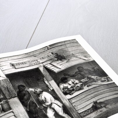 Negro Tailor by Pierre J. Benoit