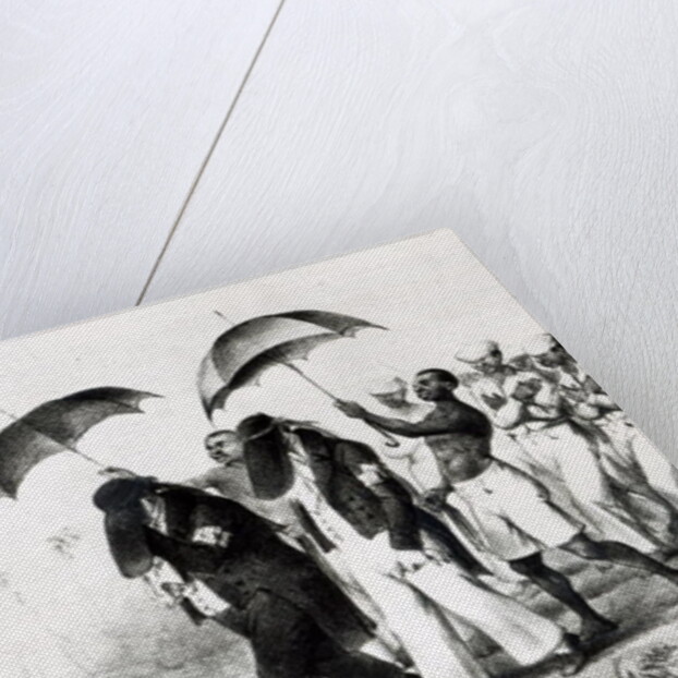 Negro Funeral Procession by Pierre J. Benoit